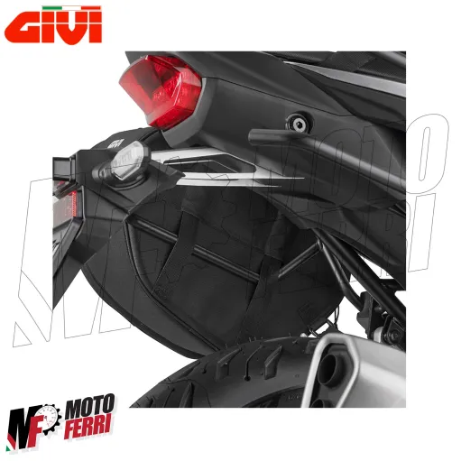 MF2943 Borse Laterali GIVI EASY11 18/25LT Espandibili Porta Oggetti Moto Scooter