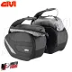 MF2943 Borse Laterali GIVI EASY11 18/25LT Espandibili Porta Oggetti Moto Scooter