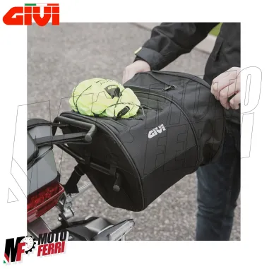 MF2943 Borse Laterali GIVI EASY11 18/25LT Espandibili Porta Oggetti Moto Scooter