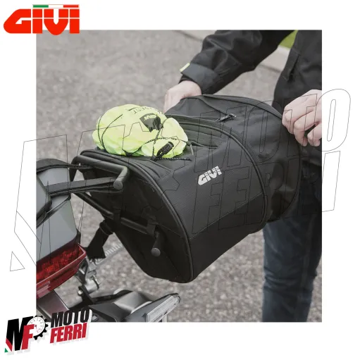 MF2943 Borse Laterali GIVI EASY11 18/25LT Espandibili Porta Oggetti Moto Scooter