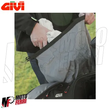 MF2943 Borse Laterali GIVI EASY11 18/25LT Espandibili Porta Oggetti Moto Scooter