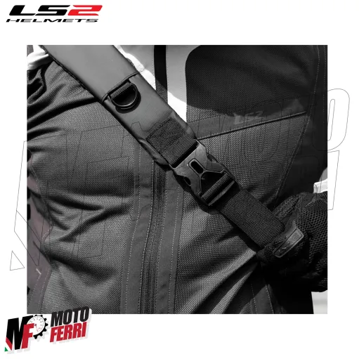 MF9853 Borsa Borsello a Tracolla LS2 Shield 4 LT Porta Oggetti Moto Shoulder Bag