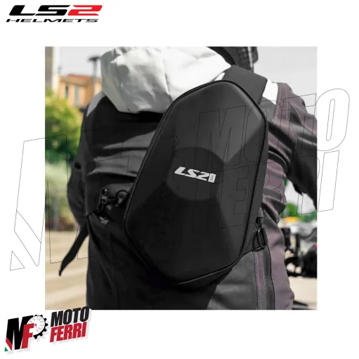 MF9853 Borsa Borsello a Tracolla LS2 Shield 4 LT Porta Oggetti Moto Shoulder Bag