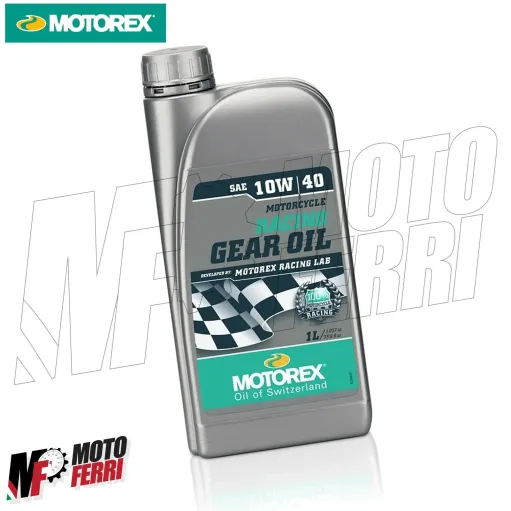MF2473 MOTOREX GEAR OIL RACING 10W-40 FRIZIONE A BAGNO D'OLIO MOTO 2T 4T