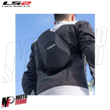 MF9853 Borsa Borsello a Tracolla LS2 Shield 4 LT Porta Oggetti Moto Shoulder Bag