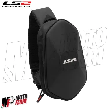 MF9853 Borsa Borsello a Tracolla LS2 Shield 4 LT Porta Oggetti Moto Shoulder Bag