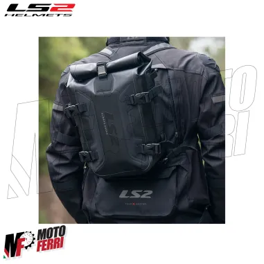 MF9854 Borsa Posteriore Serbatoio Zaino LS2 Move Ahead 10 LT Porta Oggetti Moto