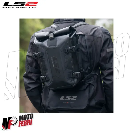 MF9854 Borsa Posteriore Serbatoio Zaino LS2 Move Ahead 10 LT Porta Oggetti Moto