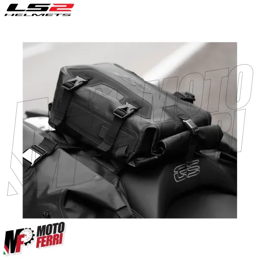 MF9854 Borsa Posteriore Serbatoio Zaino LS2 Move Ahead 10 LT Porta Oggetti Moto