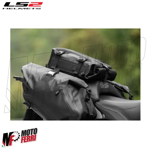 MF9854 Borsa Posteriore Serbatoio Zaino LS2 Move Ahead 10 LT Porta Oggetti Moto
