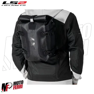 MF9854 Borsa Posteriore Serbatoio Zaino LS2 Move Ahead 10 LT Porta Oggetti Moto