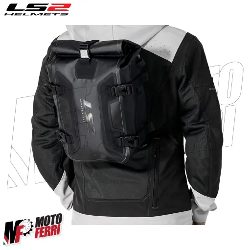 MF9854 Borsa Posteriore Serbatoio Zaino LS2 Move Ahead 10 LT Porta Oggetti Moto