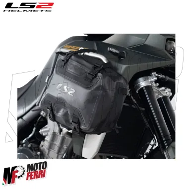 MF9854 Borsa Posteriore Serbatoio Zaino LS2 Move Ahead 10 LT Porta Oggetti Moto