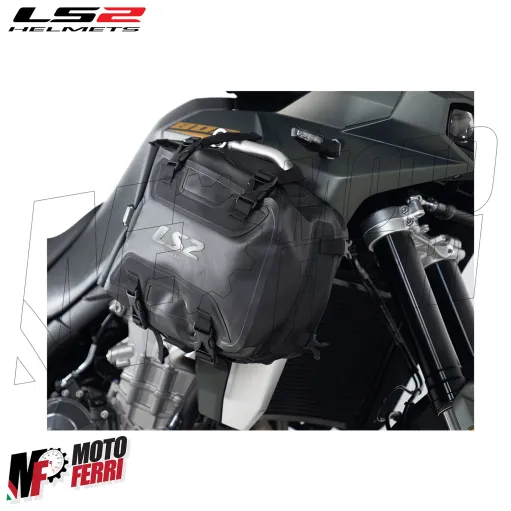 MF9854 Borsa Posteriore Serbatoio Zaino LS2 Move Ahead 10 LT Porta Oggetti Moto