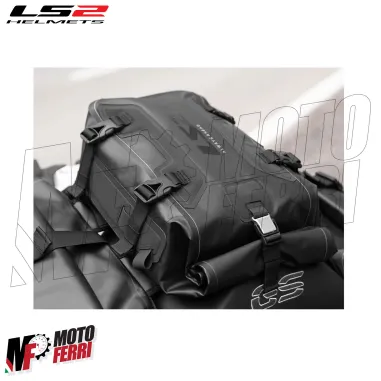 MF9854 Borsa Posteriore Serbatoio Zaino LS2 Move Ahead 10 LT Porta Oggetti Moto