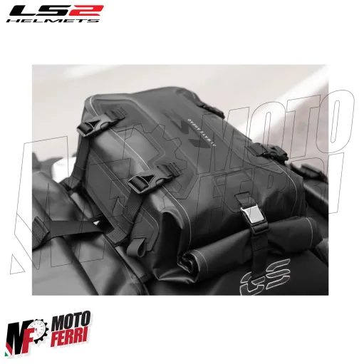 MF9854 Borsa Posteriore Serbatoio Zaino LS2 Move Ahead 10 LT Porta Oggetti Moto