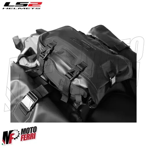 MF9854 Borsa Posteriore Serbatoio Zaino LS2 Move Ahead 10 LT Porta Oggetti Moto