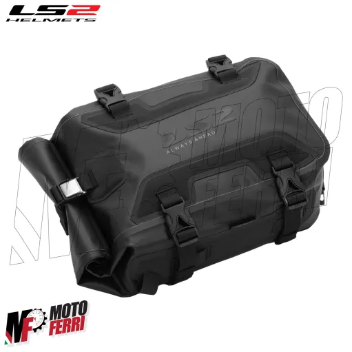 MF9854 Borsa Posteriore Serbatoio Zaino LS2 Move Ahead 10 LT Porta Oggetti Moto