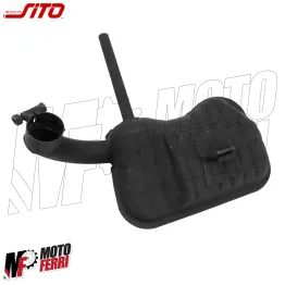 MF1987 Marmitta Scarico Sito 0205 Vespa GS 160 VSB1T / 180 SS Super Sport VSC1T 2