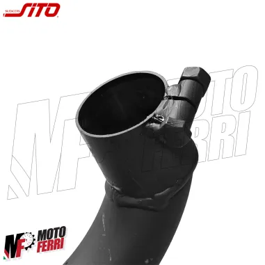MF1987 Marmitta Scarico Sito 0205 Vespa GS 160 VSB1T / 180 SS Super Sport VSC1T