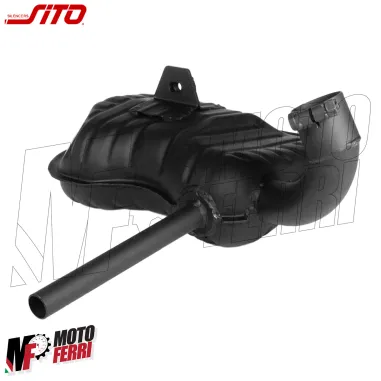 MF1987 Marmitta Scarico Sito 0205 Vespa GS 160 VSB1T / 180 SS Super Sport VSC1T