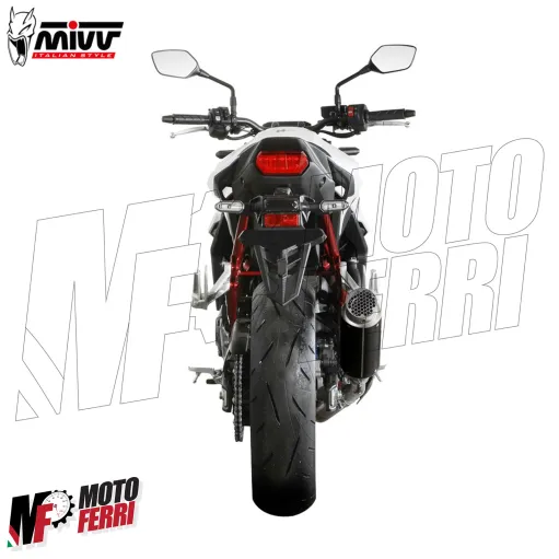 MF9855 Scarico Marmitta e Collettore Mivv GP PRO Honda CB 750 Hornet 2023 / 2026