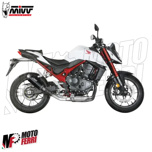 MF9855 Scarico Marmitta e Collettore Mivv GP PRO Honda CB 750 Hornet 2023 / 2026