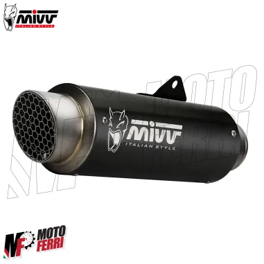 MF9855 Scarico Marmitta e Collettore Mivv GP PRO Honda CB 750 Hornet 2023 / 2026