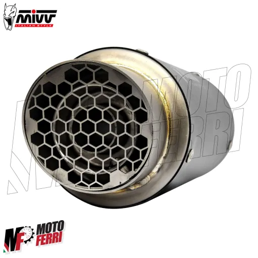 MF9855 Scarico Marmitta e Collettore Mivv GP PRO Honda CB 750 Hornet 2023 / 2026