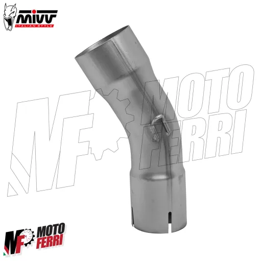 MF9855 Scarico Marmitta e Collettore Mivv GP PRO Honda CB 750 Hornet 2023 / 2026