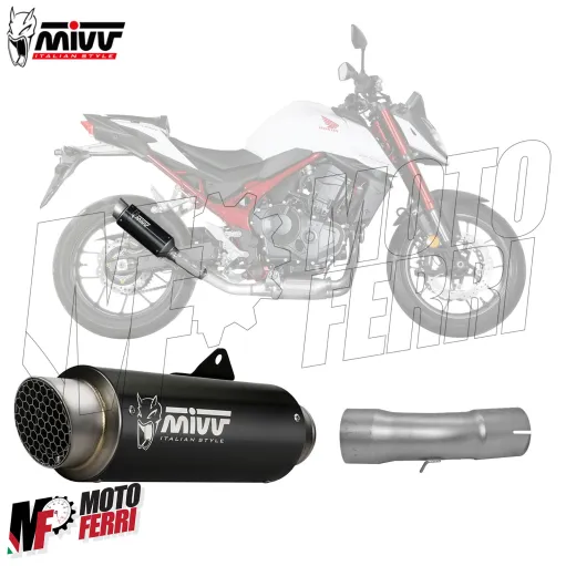 MF9855 Scarico Marmitta e Collettore Mivv GP PRO Honda CB 750 Hornet 2023 / 2026