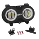 MF6946 Faro Fanale Led MBK Booster Spirit R Yamaha Angel Eye Anteriore by EVOK