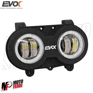 MF6946 Faro Fanale Led MBK Booster Spirit R Yamaha Angel Eye Anteriore by EVOK