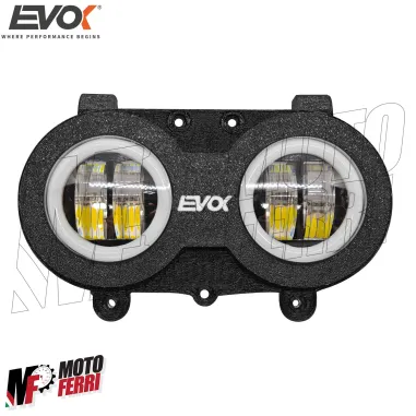 MF6946 Faro Fanale Led MBK Booster Spirit R Yamaha Angel Eye Anteriore by EVOK