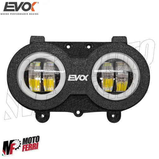 MF6946 Faro Fanale Led MBK Booster Spirit R Yamaha Angel Eye Anteriore by EVOK