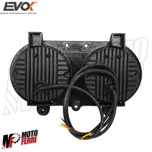 MF6946 Faro Fanale Led MBK Booster Spirit R Yamaha Angel Eye Anteriore by EVOK