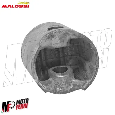 MF6825 Pistone A per Cilindro Malossi 2T DM 50 Spinotto 12 - 1 Segmento Cromato