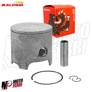 MF6825 Pistone A per Cilindro Malossi 2T DM 50 Spinotto 12 - 1 Segmento Cromato