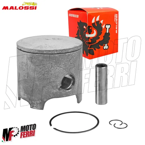 MF6825 Pistone A per Cilindro Malossi 2T DM 50 Spinotto 12 - 1 Segmento Cromato