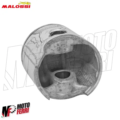 MF6825 Pistone B per Cilindro Malossi 2T DM 50 Spinotto 12 - 1 Segmento Cromato
