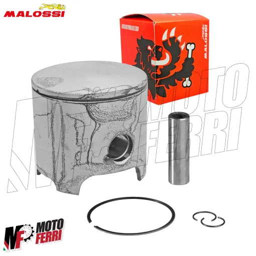 MF6825 Pistone B per Cilindro Malossi 2T DM 50 Spinotto 12 - 1 Segmento Cromato