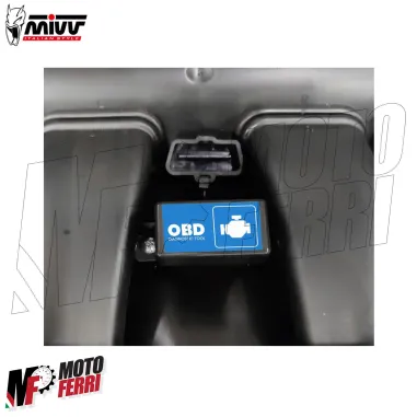MF9856 Centralina Switch-Off Key MIVV Yamaha MT-09 / SP 2024 2025 2026 E5+