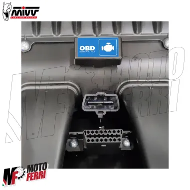 MF9856 Centralina Switch-Off Key MIVV Yamaha MT-09 / SP 2024 2025 2026 E5+