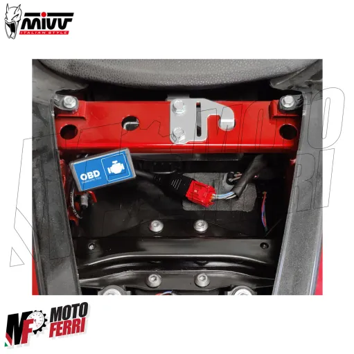 MF9856 Centralina Switch-Off Key MIVV Yamaha MT-09 / SP 2024 2025 2026 E5+
