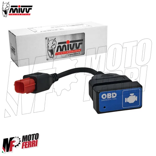 MF9856 Centralina Switch-Off Key MIVV Yamaha Tracer 9 / GT / GT+ 2025 2026 E5+