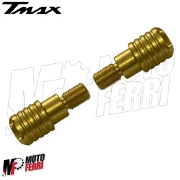 MF2478 Stabilizzatori Manubrio Oro Gold Yamaha TMax 500 530 560 da 2001 a 2021 2