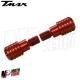 MF2479 Stabilizzatori Manubrio Manopole Rosso Yamaha TMax 500 530 560 2001/2021
