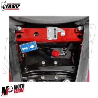 MF9856 Centralina Switch-Off Key MIVV Suzuki GSX-8T GSX-8TT GSX-8R GSX-8S E5+