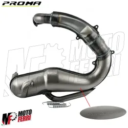 MF2483 MARMITTA PROMA PER MODIFICA A 125 130 VESPA 50 125 PK S XL RUSH FL HP N 2