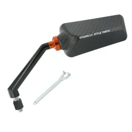 MF2484 Specchietto retrovisore sinistro STAGE6 F1 carbonio opaco universale